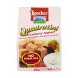 Loacker Quadratini Raspberry Yoghurt Wafer Cookies 220g Fashion