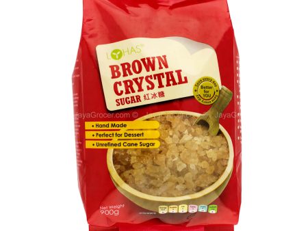 Lohas Brown Crystal Sugar 900g Hot on Sale