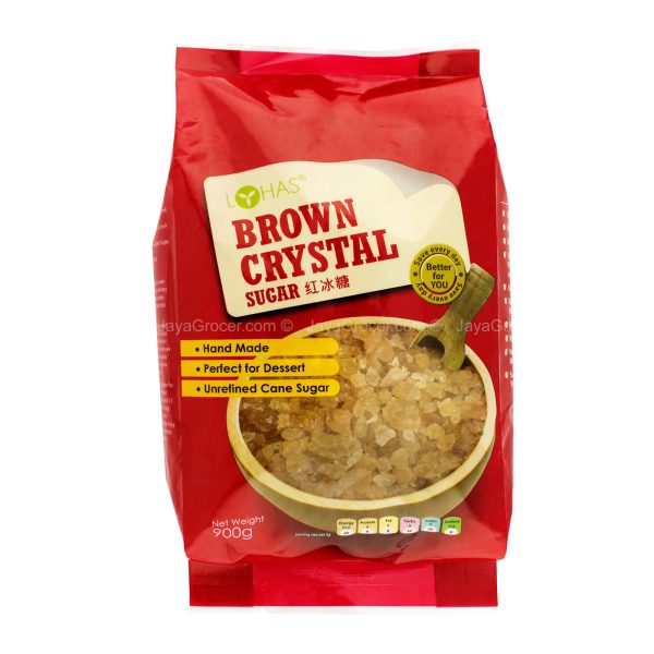 Lohas Brown Crystal Sugar 900g Hot on Sale