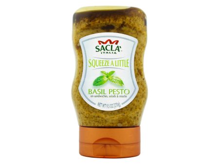 SACLA SQUEEZE PESTO SAUCE 270G*1 on Sale