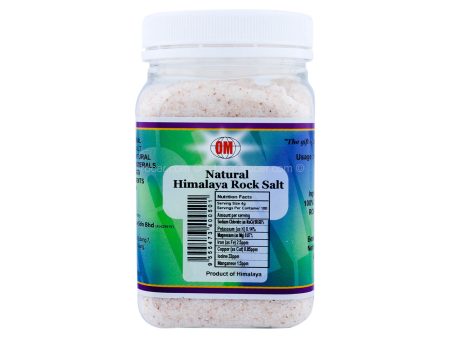 OM Natural Himalaya Rock Salt 400g Online Hot Sale