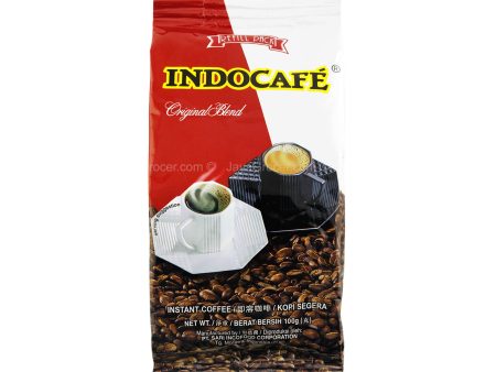 Indocafe Original Blend Coffee Refill Pack 100g Online