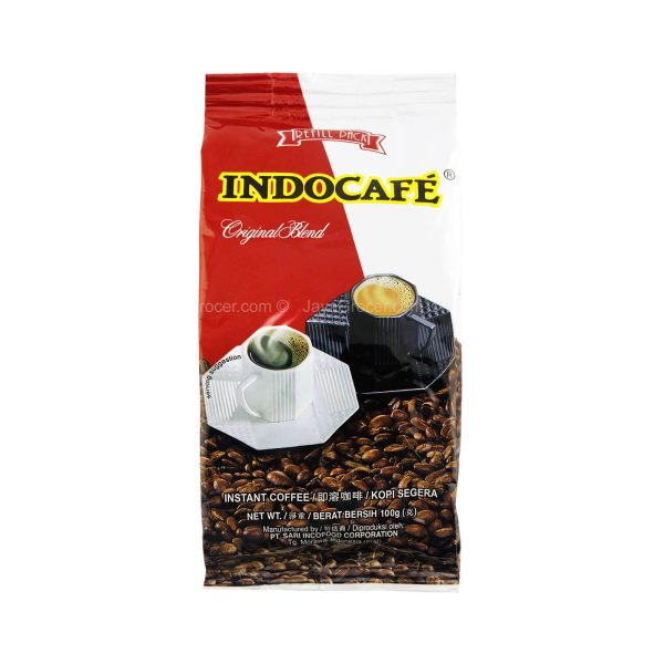 Indocafe Original Blend Coffee Refill Pack 100g Online