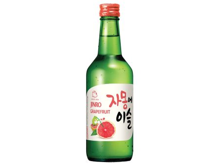 Jinro Grapefruit Soju 360ml Hot on Sale