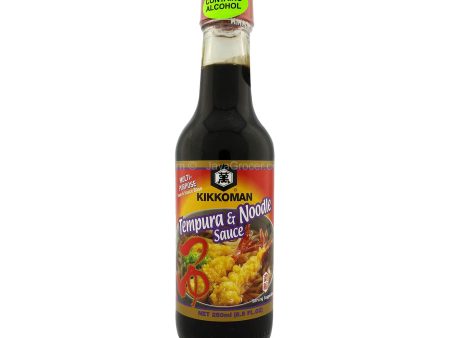 KIKKOMAN TEMPURA&NOODLE SAUCE 250ML *1 For Sale