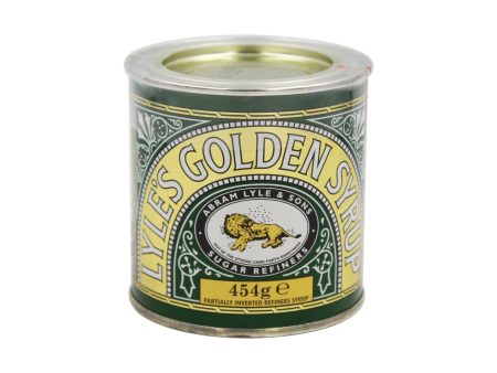 Tate & Lyle s Golden Syrup Sugar Refiners 454g on Sale