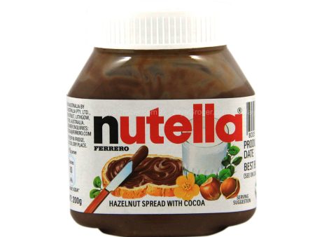 Ferrero Nutella Hazelnut Spread with Cocoa 200g Cheap