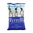 Tyrells Lightly Sea Salted Potato Chips 150g Online