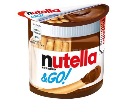 Nutella Go 52g Discount