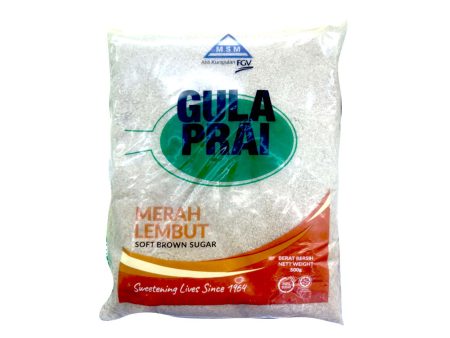 Prai Soft Brown Sugar 500g For Discount