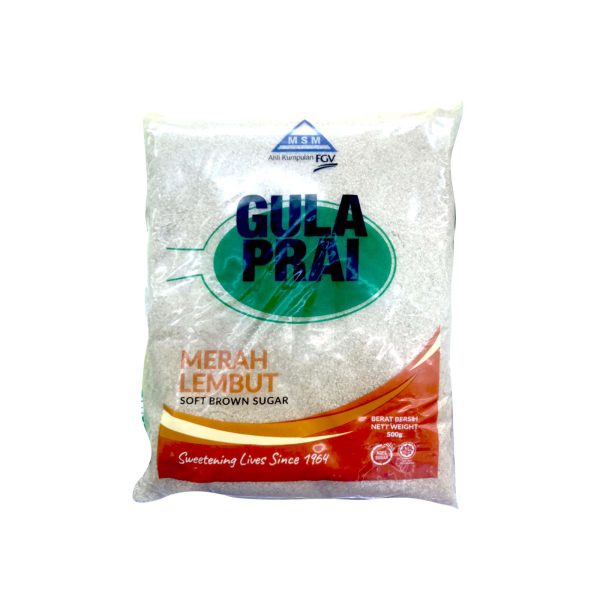 Prai Soft Brown Sugar 500g For Discount