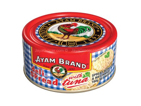 Ayam Brand Deli Spread with Tuna and Mayonnaise 160g Discount