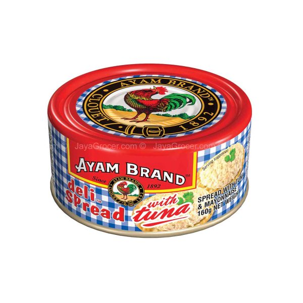 Ayam Brand Deli Spread with Tuna and Mayonnaise 160g Discount