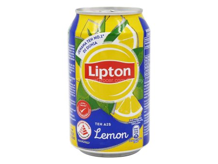 Lipton Lemon Ice Tea Can 300ml For Cheap