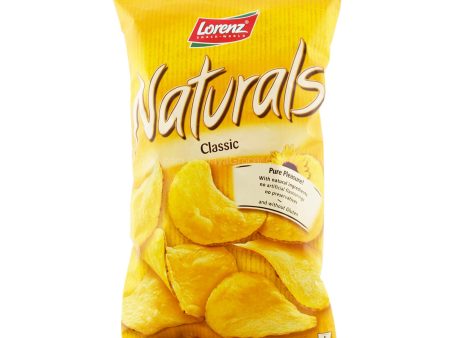 Lorenz Natural Classic Potato Chips 100g Hot on Sale