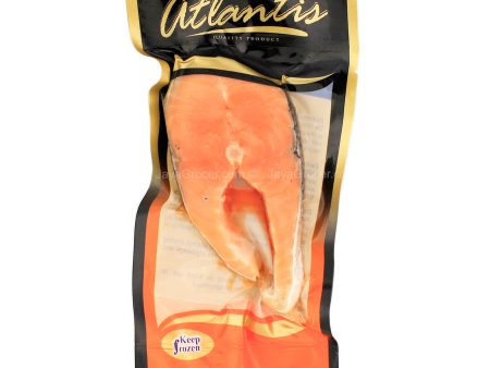 Atlantis Frozen Salmon Block 200g Online now