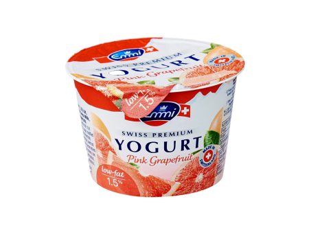 Emmi Swiss Pink Grapefruit Yogurt 100g For Cheap