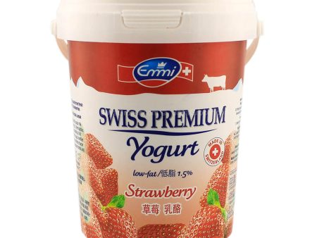 Emmi Swiss Premium Low Fat Strawberry Yoghurt 1kg Online