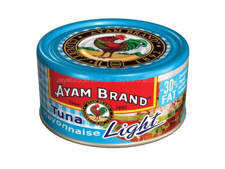 Ayam Brand Tuna Mayonnaise Light 160g Sale