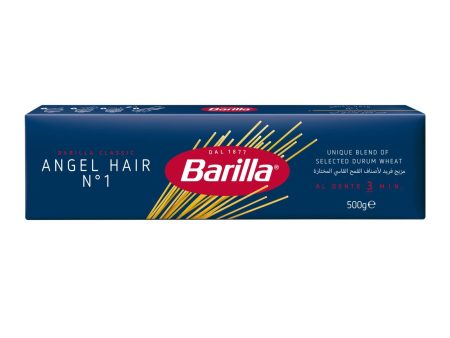 Barilla Angel Hair Pasta 500g For Sale