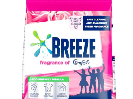 Breeze Fragrance of Comfort Powder Detergent 2.1kg Online