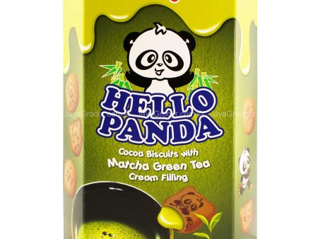 MEIJI HELLO PANDA GREEN TEA FP 260G Discount