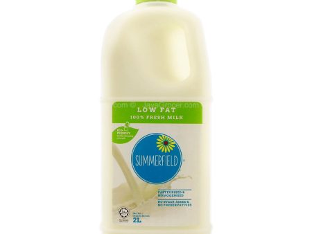 SUMMERFIELD LOW FAT MILK 2LIT *1 Hot on Sale