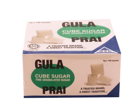 Prai Sugar Cubes 5g x 100cubes on Sale