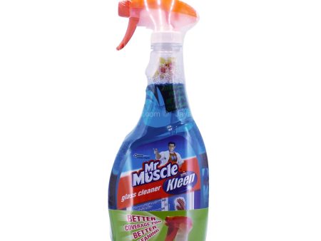 Mr Muscle Kiwi Kleen SuperActive Glass Cleaner 500ml x 2 Online Hot Sale