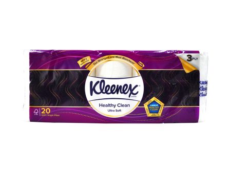 Kleenex Clean Care Regular Toilet Tissue 20pcs pack Cheap