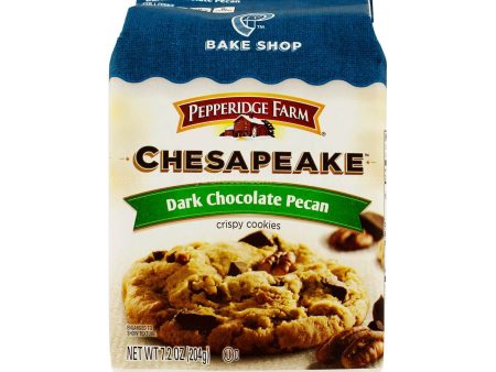 Pepperidge Farm Chesapeake Dark Chocolate Pecan Cookies 204g Sale