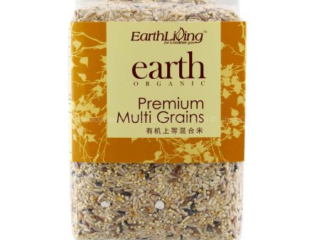 EARTH LIVING ORGN PREM MULTI GRAIN 900G Online Hot Sale