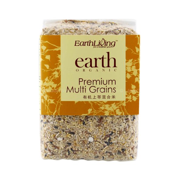 EARTH LIVING ORGN PREM MULTI GRAIN 900G Online Hot Sale