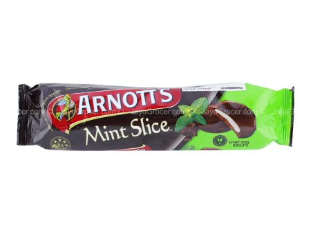 Arnotts Mint Slice Biscuits 200g Online