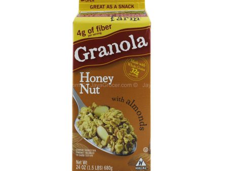 Sweethome Farm Honey Nut with Almonds Granola 680g Cheap