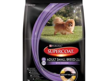 Supercoat Small Breed Chicken 2.7kg Supply