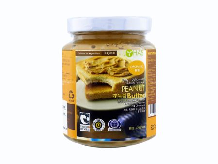 Lohas Organic Chunky Peanut Butter Spread 300g Discount