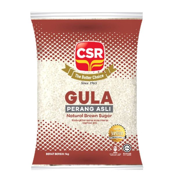 CSR Natural Brown Sugar 1kg Cheap