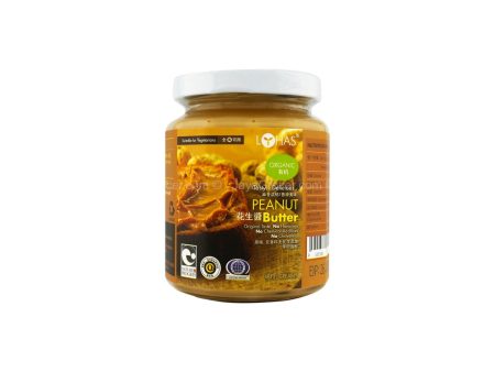 Lohas Organic Peanut Butter Creamy Spread 300g on Sale