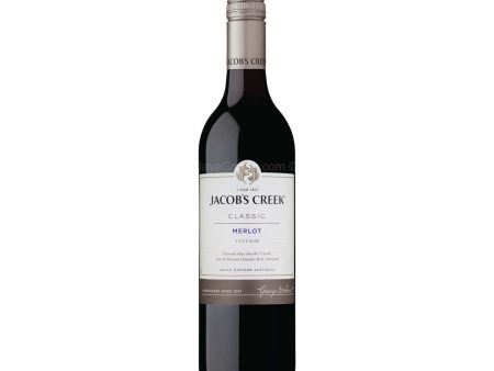 Jacob s Creek Classic Merlot Wine 750ml Hot on Sale