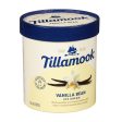 Tillamook Vanilla Bean Ice Cream Tub 1.42L Online Sale