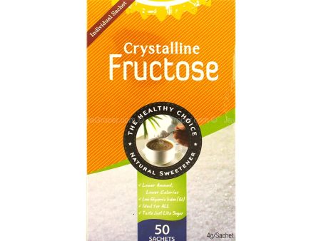 Fine Foods Crystalline Fructose 4g x 50 Online