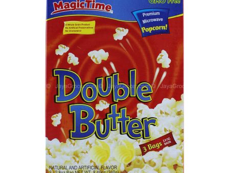 Magictime Double Butter Popcorn 240g Fashion