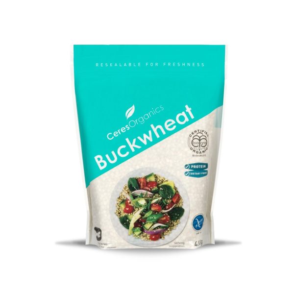 Ceres Organic Buckwheat 450g For Cheap