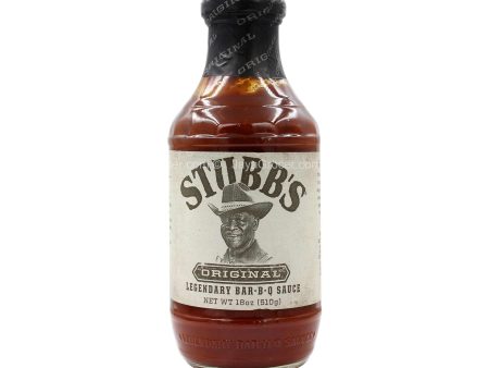 STUBBS BBQ SAUCE 510G *1 on Sale