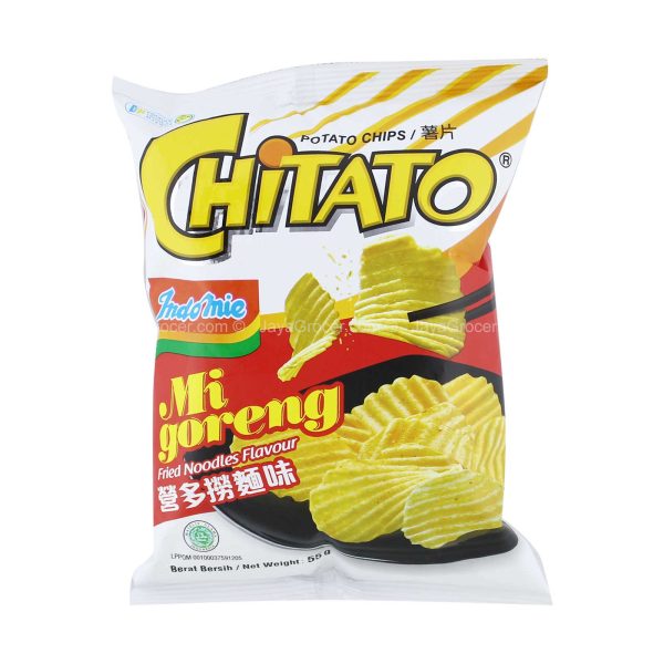 Indomie Chitato Fried Noodles Flavour 55g For Sale