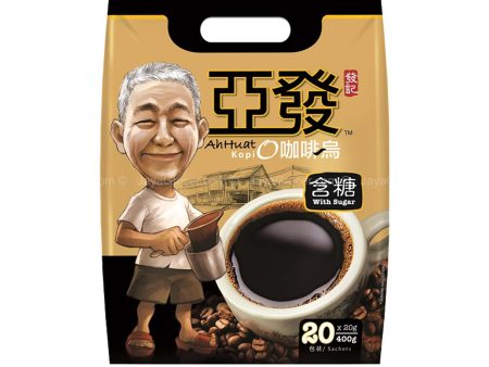 Ah Huat Kopi O With Sugar 20g x 20 on Sale