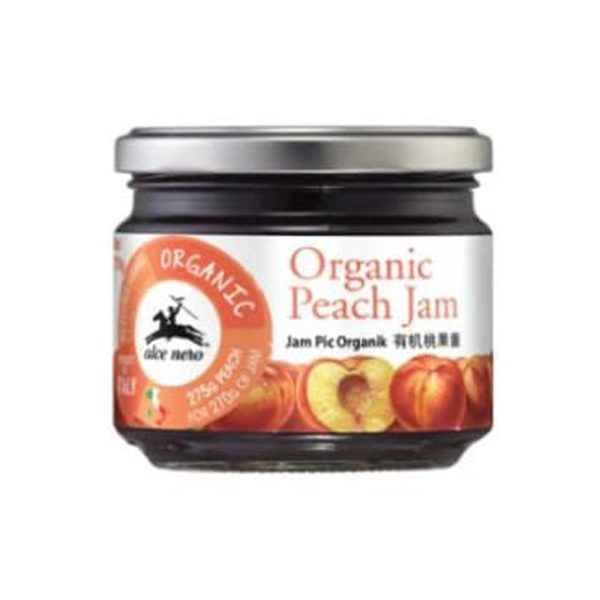 Alce Nero Organic Peach Jam 270g Sale