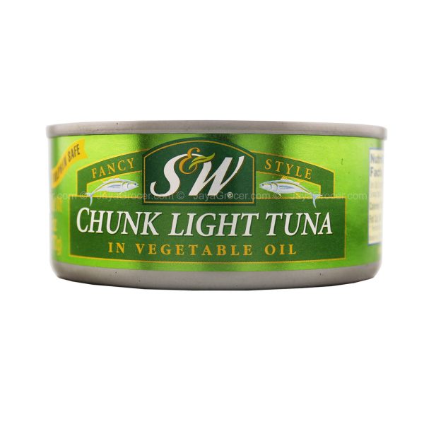 S&W CHUNK LIGHT TUNA VEGE OIL 170G *1 Supply