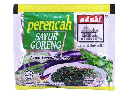 Adabi Fried Vegetable Paste 30g For Discount